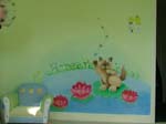 Ameara's pond mural 